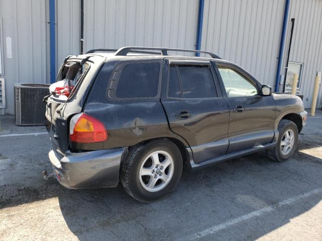 KM8SC13D43U478144 - 2003 HYUNDAI SANTA FE GLS BLACK photo 3