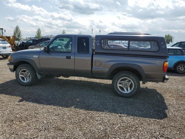 4F4ZR47E25PM06874 - 2005 MAZDA B4000 CAB PLUS GRAY photo 2