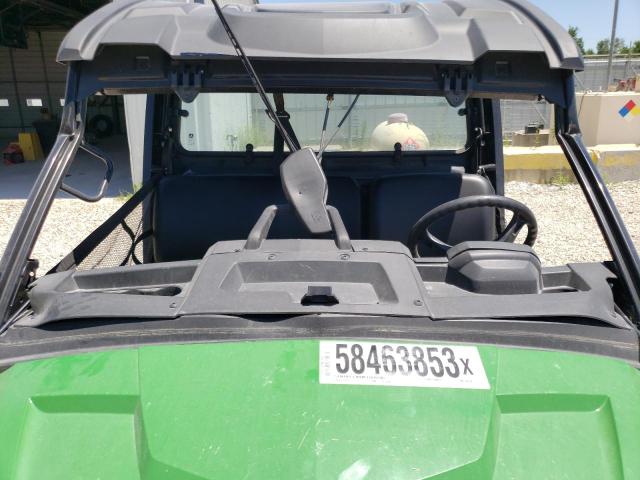 1M0835MAJPM060814 - 2023 JOHN DEERE XUV835M GREEN photo 9