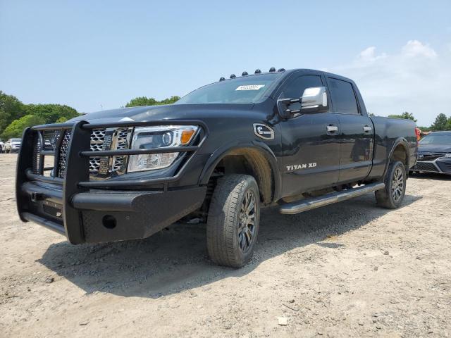 2017 NISSAN TITAN XD SL, null