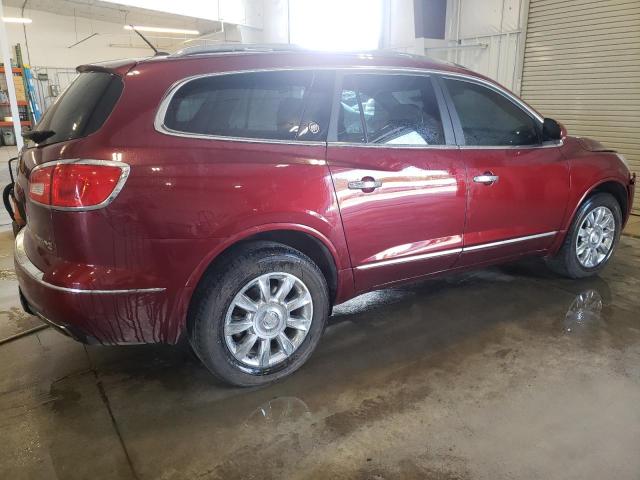 5GAKVBKD0FJ242166 - 2015 BUICK ENCLAVE BURGUNDY photo 3