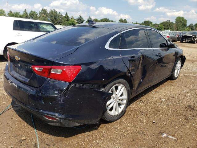 1G1ZE5ST6HF145963 - 2017 CHEVROLET MALIBU LT BLUE photo 3