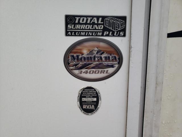 4YDF34028B4702392 - 2011 KEYSTONE MONTANA WHITE photo 8