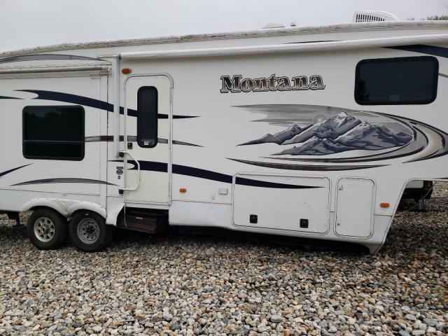 4YDF34028B4702392 - 2011 KEYSTONE MONTANA WHITE photo 9