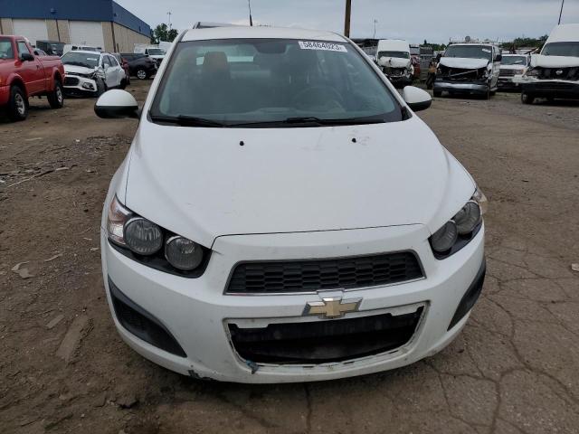 1G1JC5EH1C4139129 - 2012 CHEVROLET SONIC LT WHITE photo 5