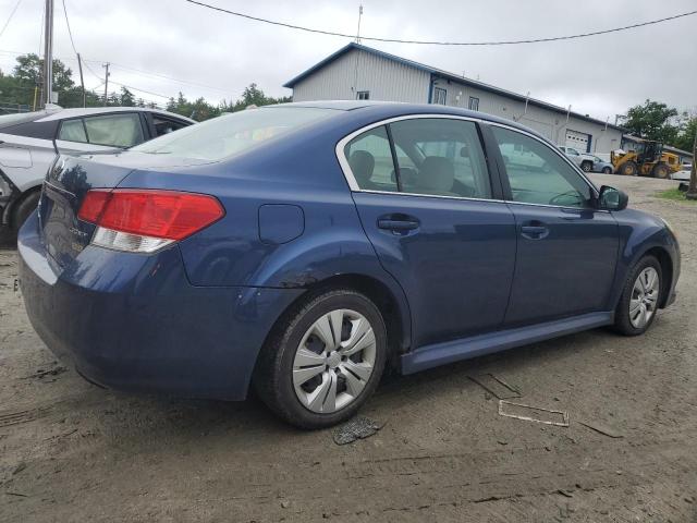 4S3BMBA63A3215111 - 2010 SUBARU LEGACY 2.5I BLUE photo 3