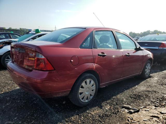 1FAFP34N25W315437 - 2005 FORD FOCUS ZX4 MAROON photo 3