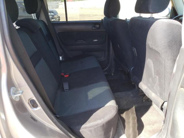 JTLKT324764058808 - 2006 TOYOTA SCION XB GRAY photo 11