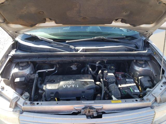 JTLKT324764058808 - 2006 TOYOTA SCION XB GRAY photo 12