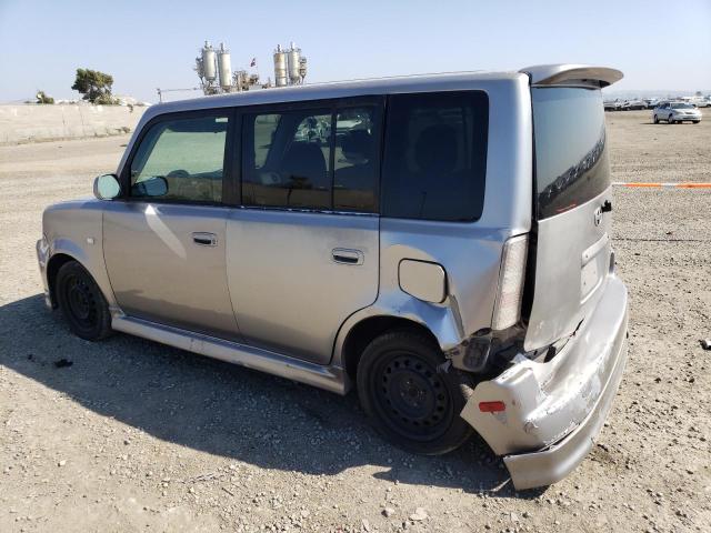 JTLKT324764058808 - 2006 TOYOTA SCION XB GRAY photo 2