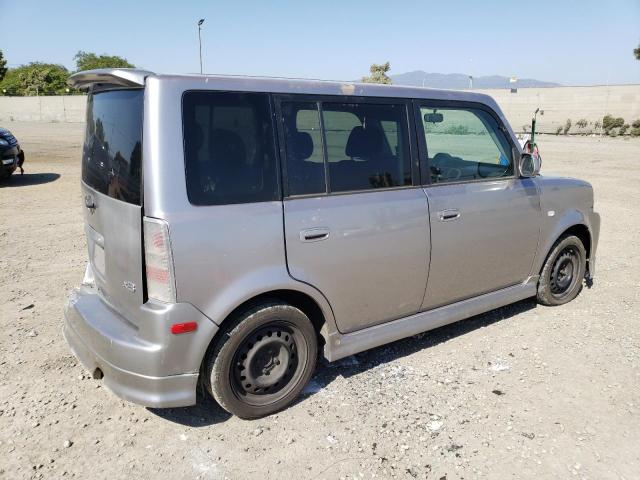 JTLKT324764058808 - 2006 TOYOTA SCION XB GRAY photo 3
