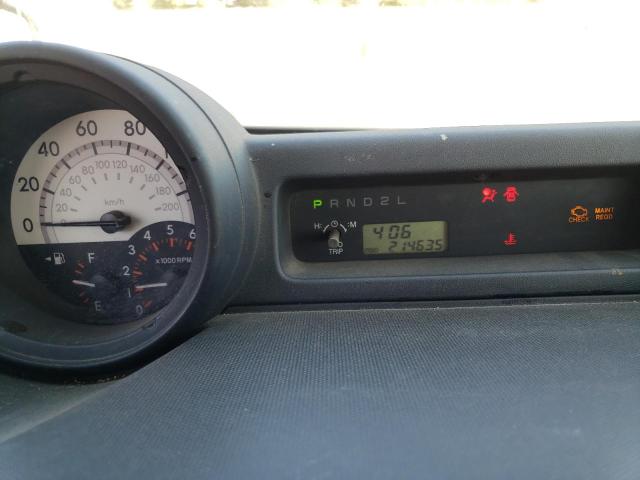 JTLKT324764058808 - 2006 TOYOTA SCION XB GRAY photo 9