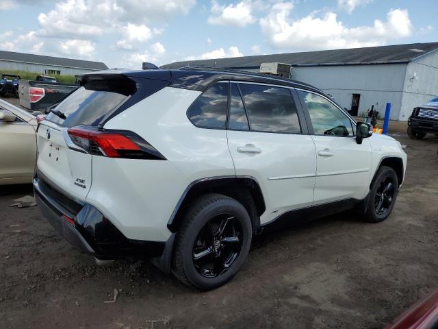 JTMEWRFV9KJ007344 - 2019 TOYOTA RAV4 XSE WHITE photo 3