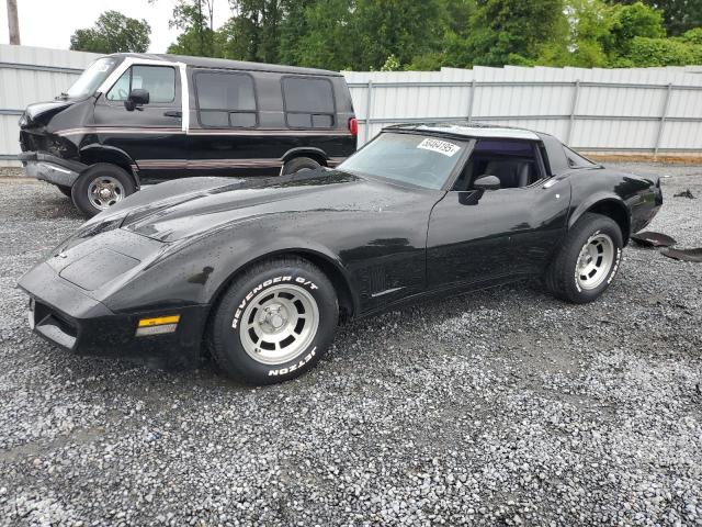 1981 CHEVROLET CORVETTE, null