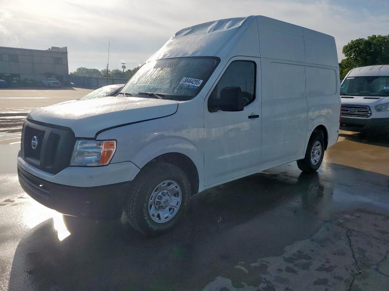 2019 NISSAN NV 2500 S, null