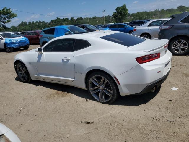 1G1FB1RSXG0136542 - 2016 CHEVROLET CAMARO LT WHITE photo 2