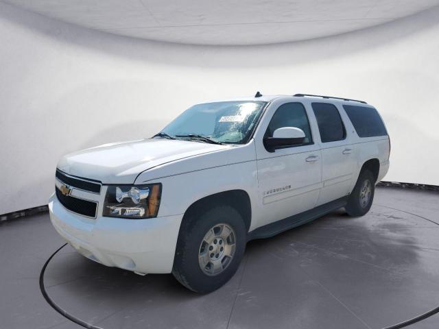 1GNFC16J18R134098 - 2008 CHEVROLET SUBURBAN C1500  LS WHITE photo 1