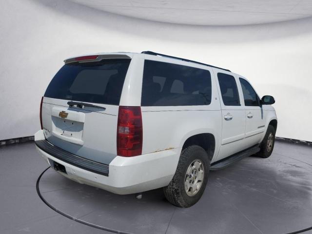 1GNFC16J18R134098 - 2008 CHEVROLET SUBURBAN C1500  LS WHITE photo 3