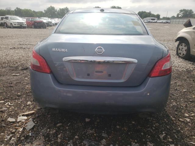 1N4AA5AP2AC800850 - 2010 NISSAN MAXIMA S BLUE photo 6