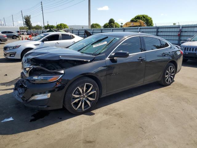 1G1ZG5ST1RF236084 - 2024 CHEVROLET MALIBU RS BLACK photo 1