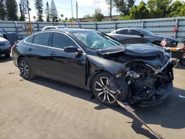 1G1ZG5ST1RF236084 - 2024 CHEVROLET MALIBU RS BLACK photo 4