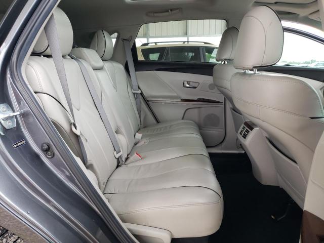 4T3BK3BB4CU067669 - 2012 TOYOTA VENZA LE GRAY photo 11