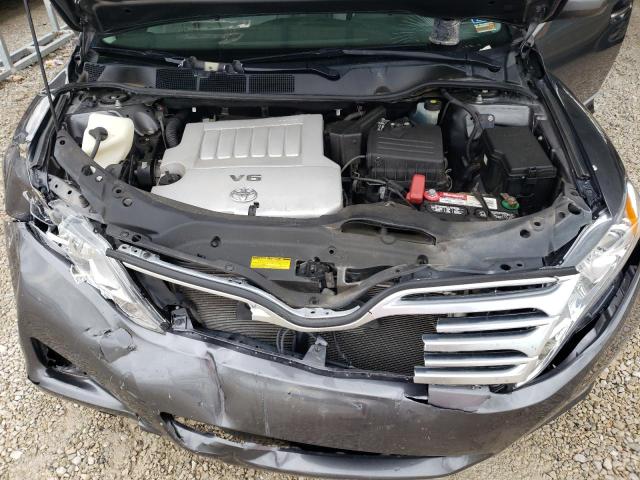 4T3BK3BB4CU067669 - 2012 TOYOTA VENZA LE GRAY photo 12