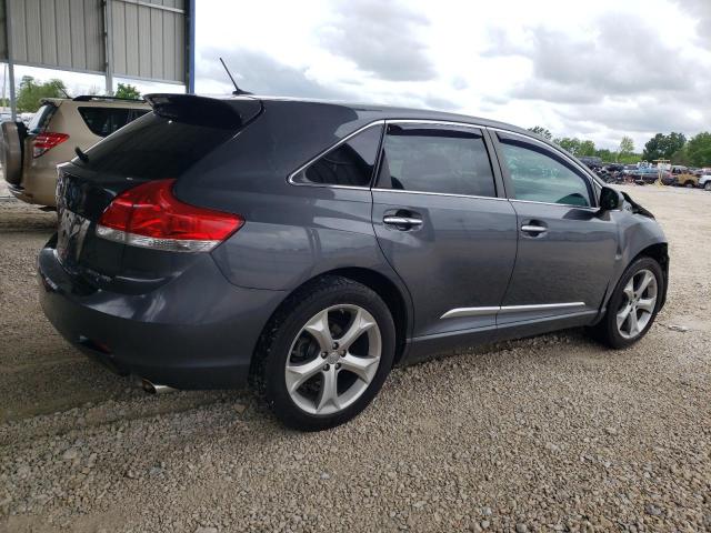 4T3BK3BB4CU067669 - 2012 TOYOTA VENZA LE GRAY photo 3