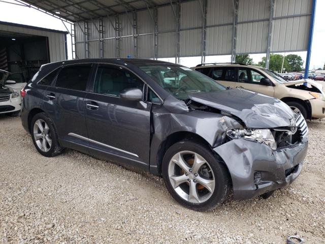4T3BK3BB4CU067669 - 2012 TOYOTA VENZA LE GRAY photo 4