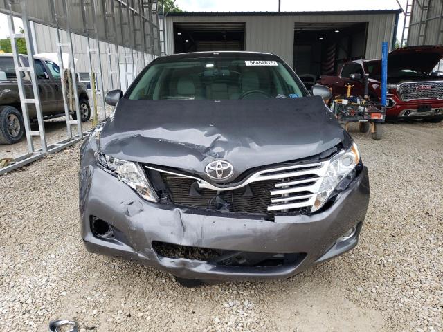 4T3BK3BB4CU067669 - 2012 TOYOTA VENZA LE GRAY photo 5