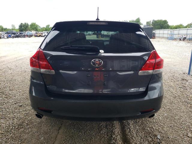 4T3BK3BB4CU067669 - 2012 TOYOTA VENZA LE GRAY photo 6