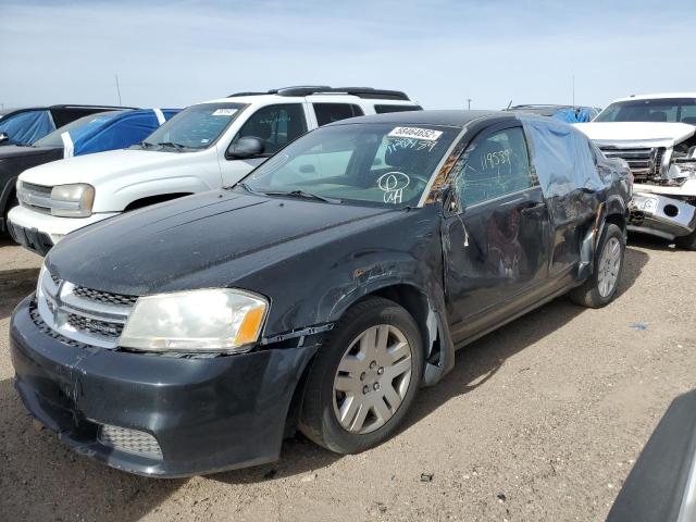 1B3BD4FB1BN589189 - 2011 DODGE AVENGER EXPRESS 黑色 照片 2