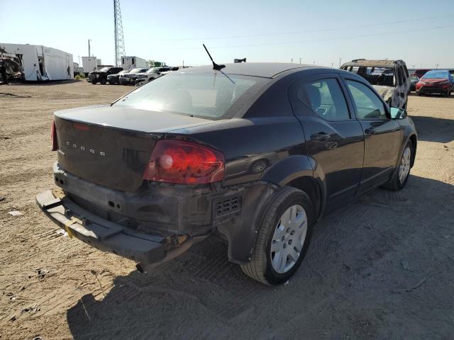 1B3BD4FB1BN589189 - 2011 DODGE AVENGER EXPRESS 黑色 照片 4