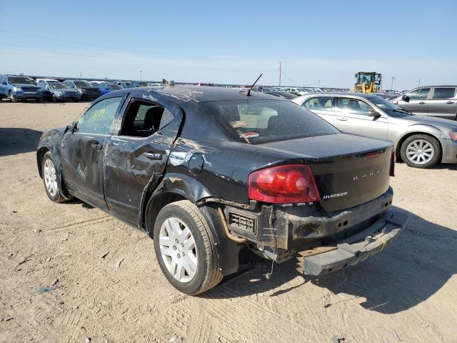 1B3BD4FB1BN589189 - 2011 DODGE AVENGER EXPRESS 黑色 照片 9