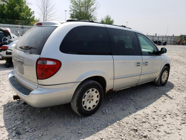 2C4GP44GX1R156420 - 2001 CHRYSLER TOWN & COU LX SILVER photo 3