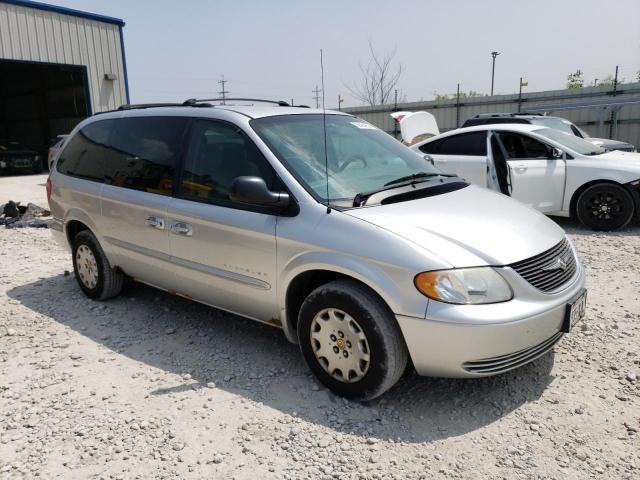 2C4GP44GX1R156420 - 2001 CHRYSLER TOWN & COU LX SILVER photo 4