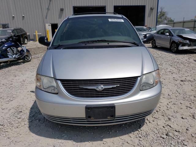 2C4GP44GX1R156420 - 2001 CHRYSLER TOWN & COU LX SILVER photo 5