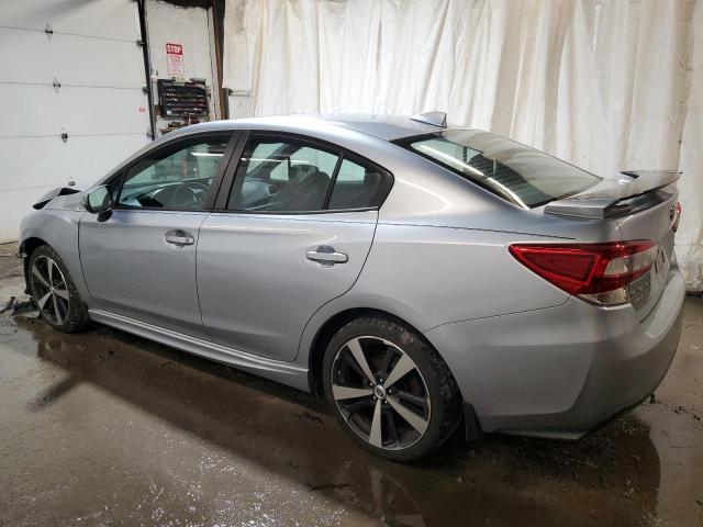 4S3GKAM63J3612898 - 2018 SUBARU IMPREZA SPORT SILVER photo 2