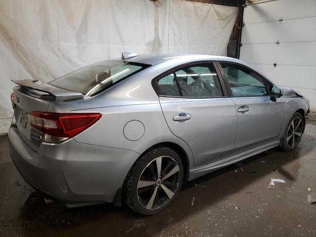 4S3GKAM63J3612898 - 2018 SUBARU IMPREZA SPORT SILVER photo 3