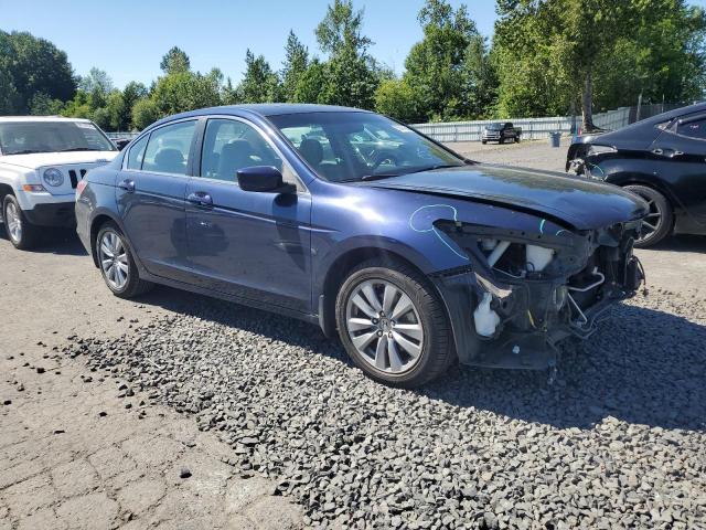 1HGCP2F82BA085701 - 2011 HONDA ACCORD EXL BLUE photo 4