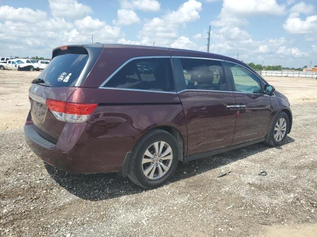 5FNRL5H63FB043889 - 2015 HONDA ODYSSEY EXL MAROON photo 3