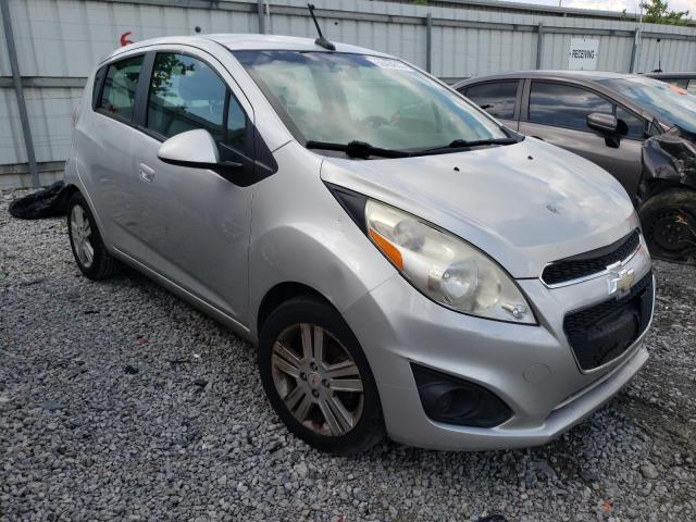 KL8CD6S91DC534492 - 2013 CHEVROLET SPARK 1LT SILVER photo 4