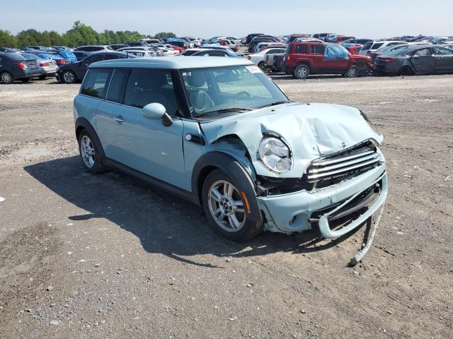 WMWZF3C55DT571113 - 2013 MINI COOPER CLUBMAN BLUE photo 4