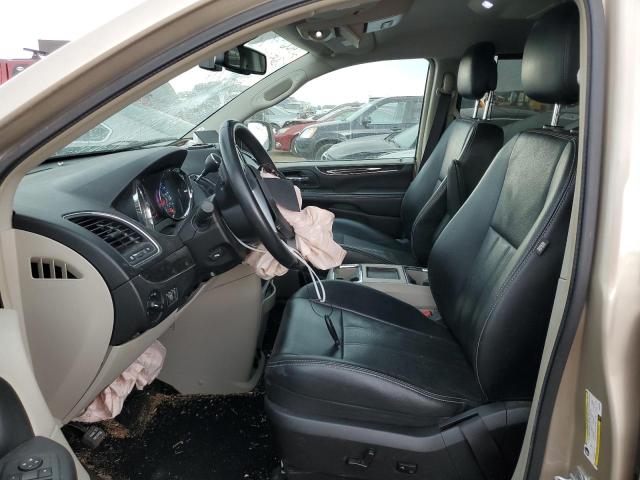 2C4RC1CG5CR363451 - 2012 CHRYSLER TOWN & COU TOURING L SILVER photo 7