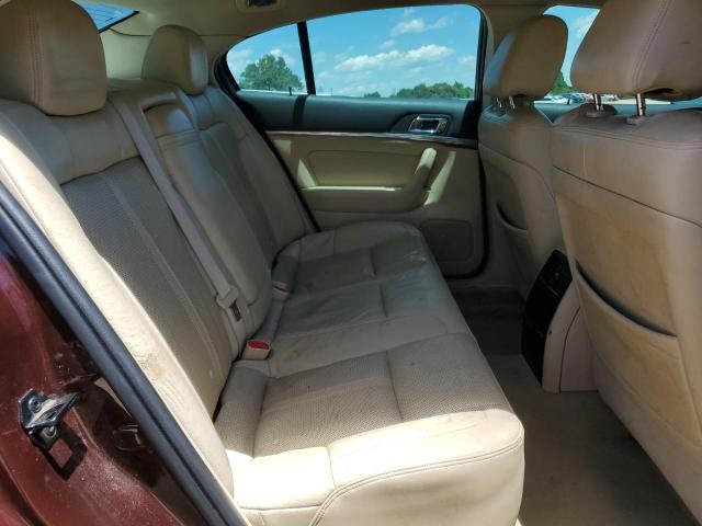 1LNHM93R39G603370 - 2009 LINCOLN MKS MAROON photo 10