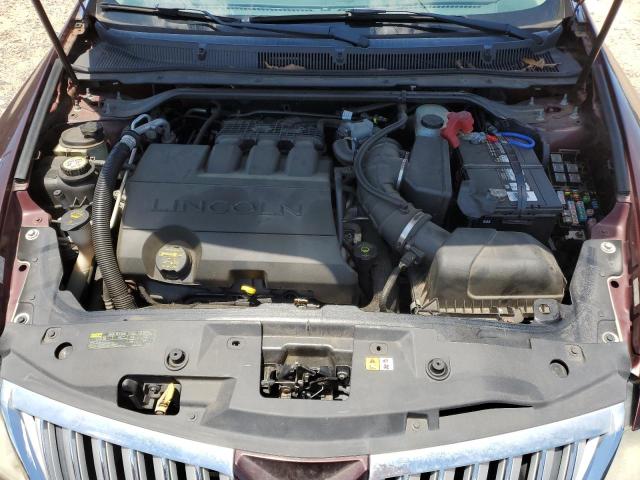 1LNHM93R39G603370 - 2009 LINCOLN MKS MAROON photo 11
