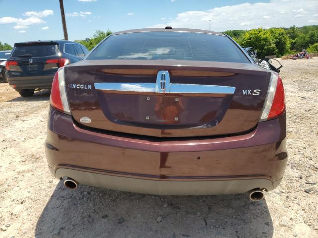 1LNHM93R39G603370 - 2009 LINCOLN MKS MAROON photo 6