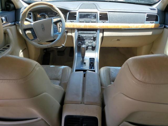 1LNHM93R39G603370 - 2009 LINCOLN MKS MAROON photo 8