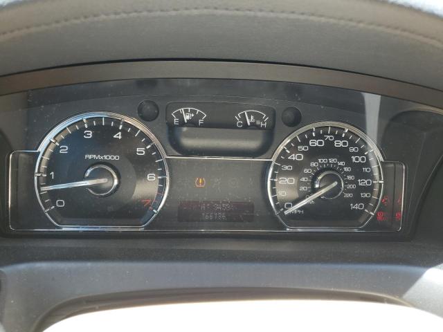 1LNHM93R39G603370 - 2009 LINCOLN MKS MAROON photo 9