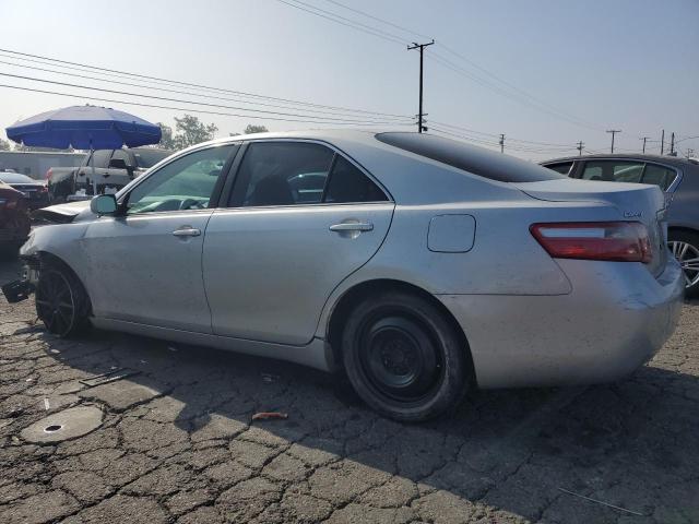 4T1BE46K47U518251 - 2007 TOYOTA CAMRY CE GRAY photo 2